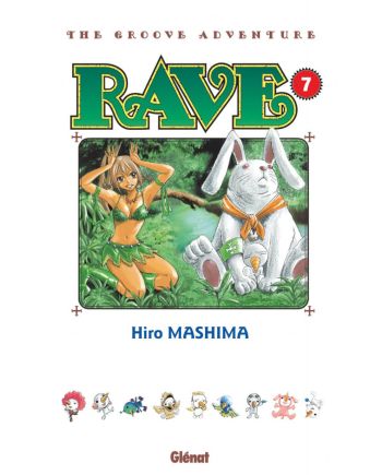 RAVE - Tome 7 - Edition grand format - vue principale