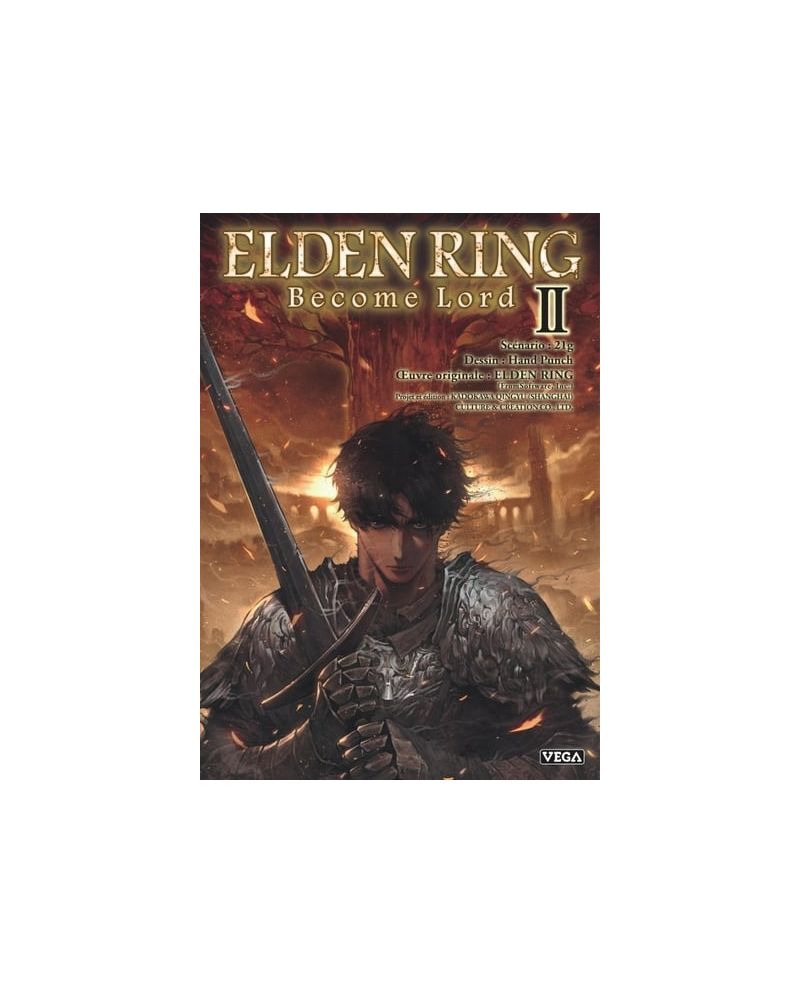 ELDEN RING - Become Lord - Tome 2 - vue principale