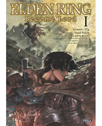ELDEN RING - Become Lord - Tome 1 - vue principale