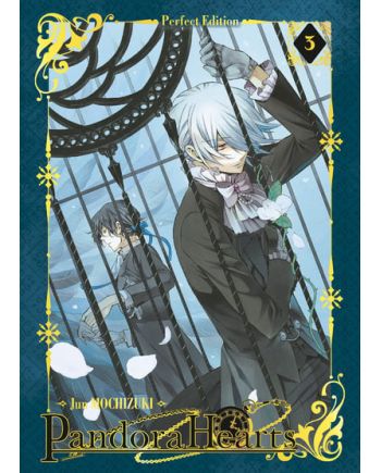 PANDORA HEARTS - PERFECT EDITION - Tome 3 - vue principale