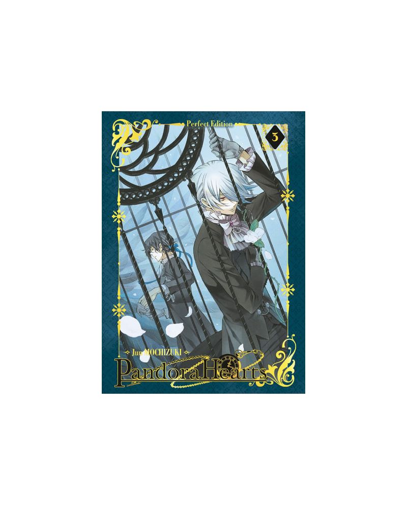 PANDORA HEARTS - PERFECT EDITION - Tome 3 - vue principale