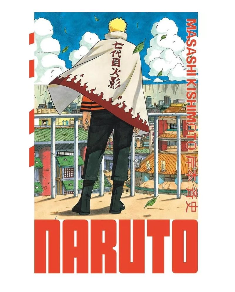NARUTO - Edition Hokage - Tome 36 - vue principale