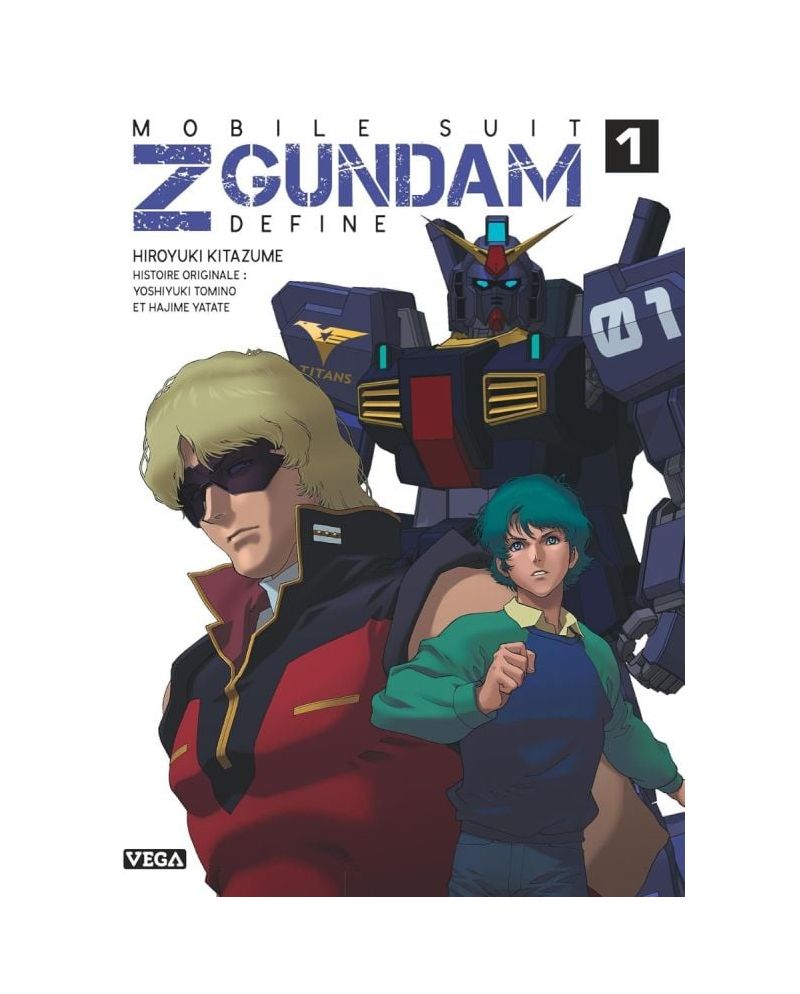 MOBILE SUIT Z GUNDAM - DEFINE - Tome 1 - vue principale