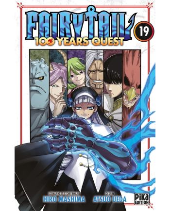 FAIRY TAIL - 100 Years Quest - Tome 19 - vue principale