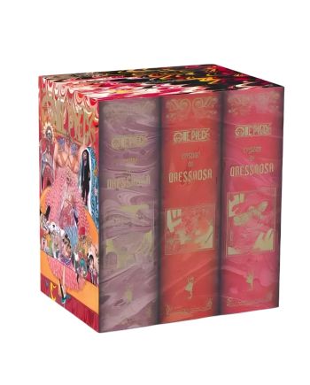 ONE PIECE - Coffret Dressrosa (Vide) - vue principale