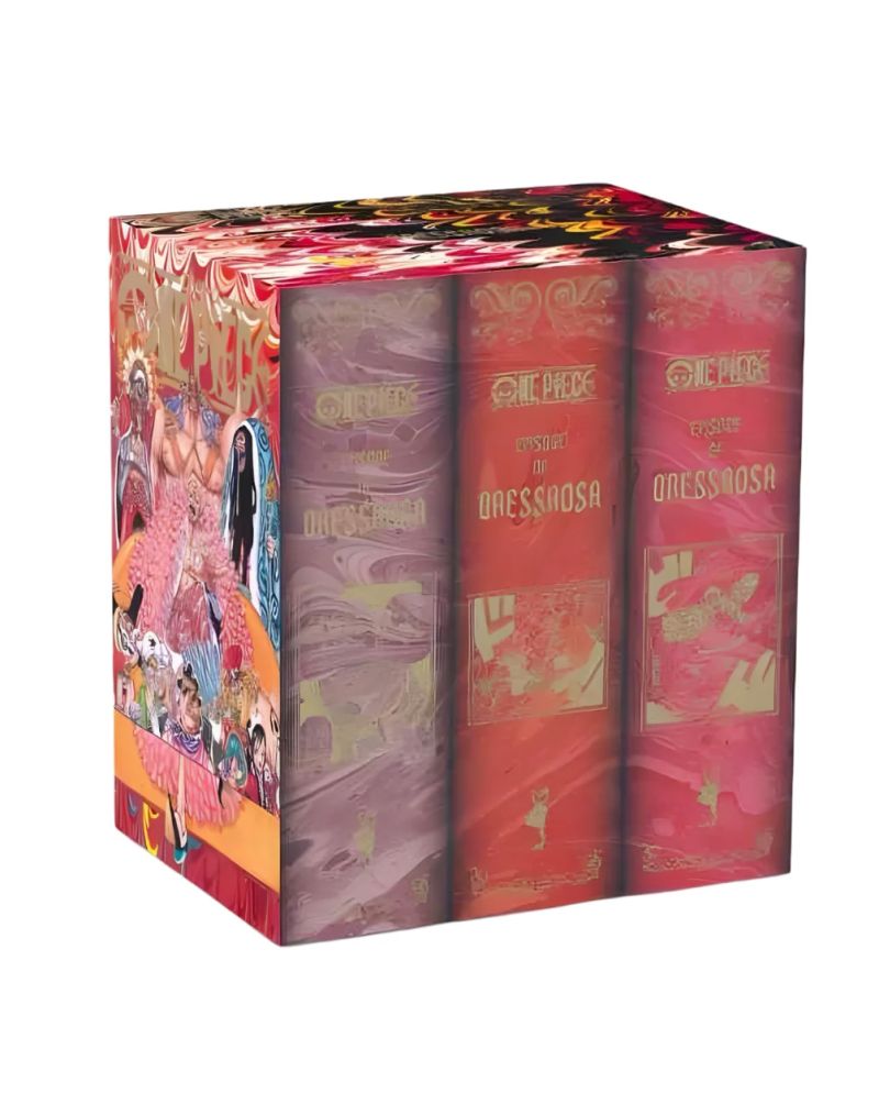 ONE PIECE - Coffret Dressrosa (Vide) - vue principale