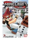 MINECRAFT - Le manga officiel - Voyage au bout du monde - Tome 3 - vue principale