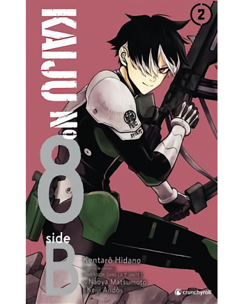 KAIJU N°8 - SIDE B - Tome 2 - vue principale
