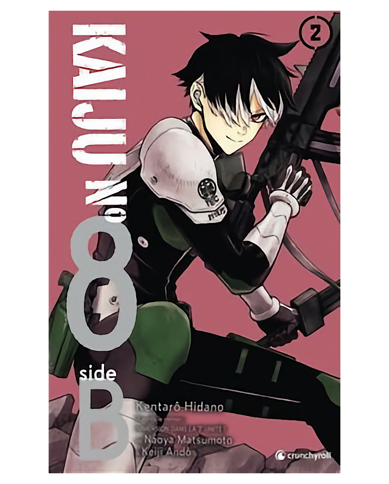 KAIJU N°8 - SIDE B - Tome 2 - vue principale