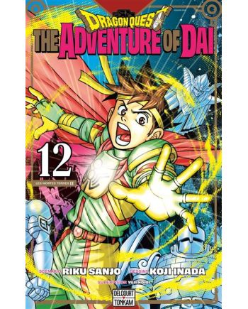 DRAGON QUEST - THE ADVENTURE OF DAI - Tome 12 - Edition Deluxe - vue principale