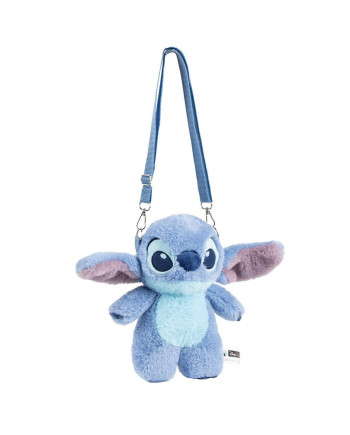 STITCH - Plush Backpack - 28x16x11cm