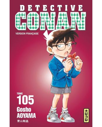 DETECTIVE CONAN - Tome 105 - vue principale