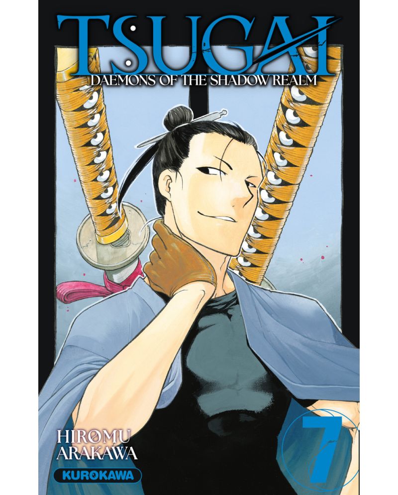 TSUGAI - DAEMONS OF THE SHADOW REALM - Tome 7 - vue principale
