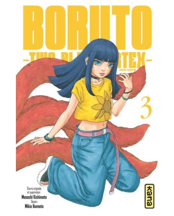 BORUTO : TWO BLUE VORTEX - Tome 3 - vue principale