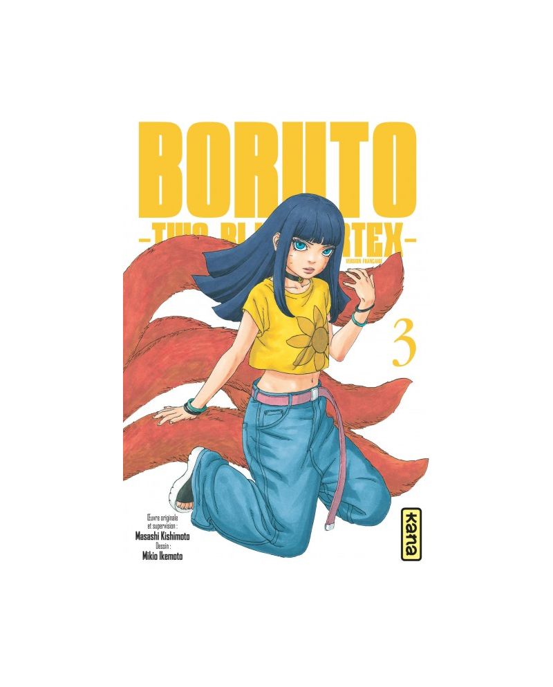 BORUTO : TWO BLUE VORTEX - Tome 3 - vue principale