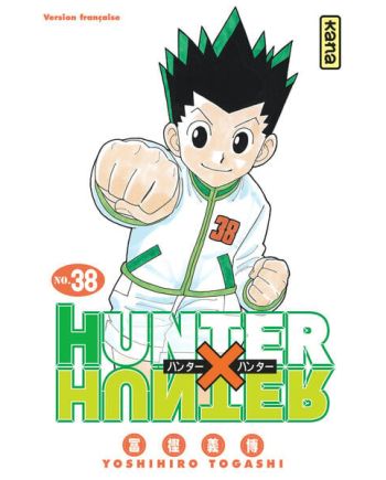 HUNTER x HUNTER - Tome 38 - vue principale