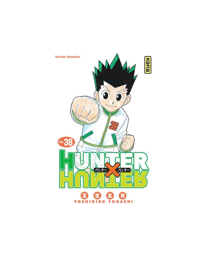 HUNTER x HUNTER - Tome 38 - vue principale