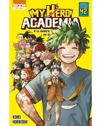 MY HERO ACADEMIA - Tome 42 - vue principale