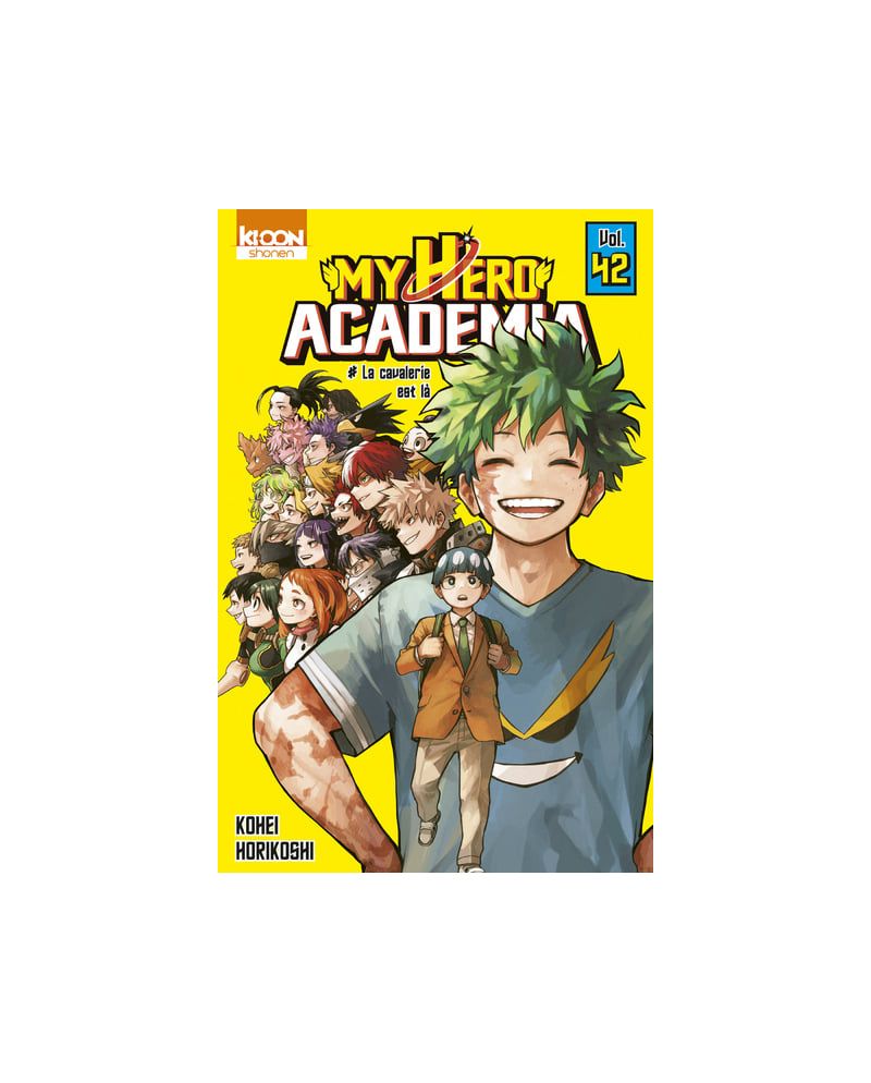 MY HERO ACADEMIA - Tome 42 - vue principale