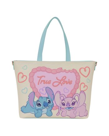 LILO & STITCH - True Love - Tote Bag LoungeFly - vue principale