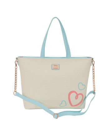 LILO & STITCH - True Love - Tote Bag LoungeFly - vue de profil