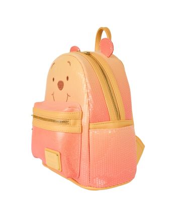 DISNEY - Winnie L'Ourson - Mini Sac à Dos LoungeFly - vue de face