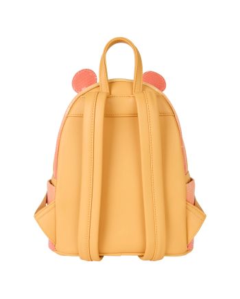 DISNEY - Winnie L'Ourson - Mini Sac à Dos LoungeFly - vue de profil