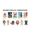 DISNEY PRINCESS - Series 37 - 3D Foam Bag Clip (Display 24 Pcs) - vue de face