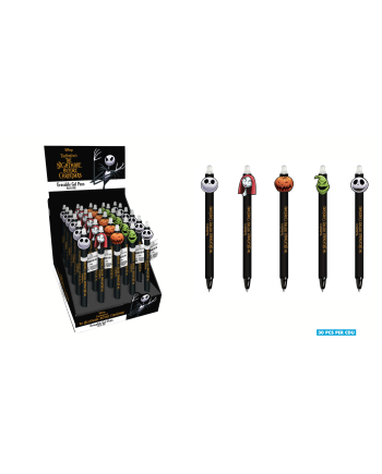 NBX - Stylo à Gel Effaçable +Head Topper (Display de 30pcs) - vue principale