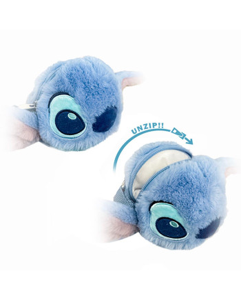 STITCH - Plush Backpack - 28x16x11cm