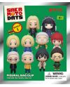 SAKAMOTO DAYS - Series 1 - 3D Foam Bag Clip (Display 24 Pcs) - vue de profil