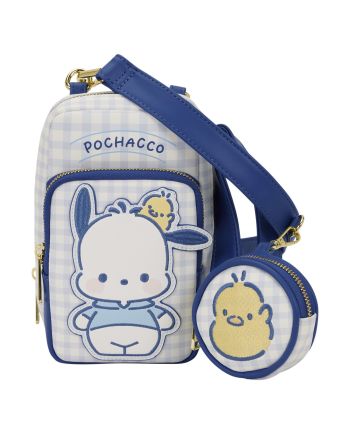 SANRIO - Pochacco - Sling Bag LoungeFly - vue principale