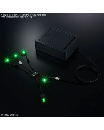 GUNDAM - PG Unleashed 1/60 LED Unit for v Gundam - Model Kit - vue de profil