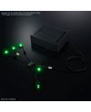 GUNDAM - PG Unleashed 1/60 LED Unit for v Gundam - Model Kit - vue de profil