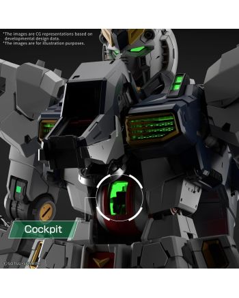 GUNDAM - PG Unleashed 1/60 LED Unit for v Gundam - Model Kit - vue de detail