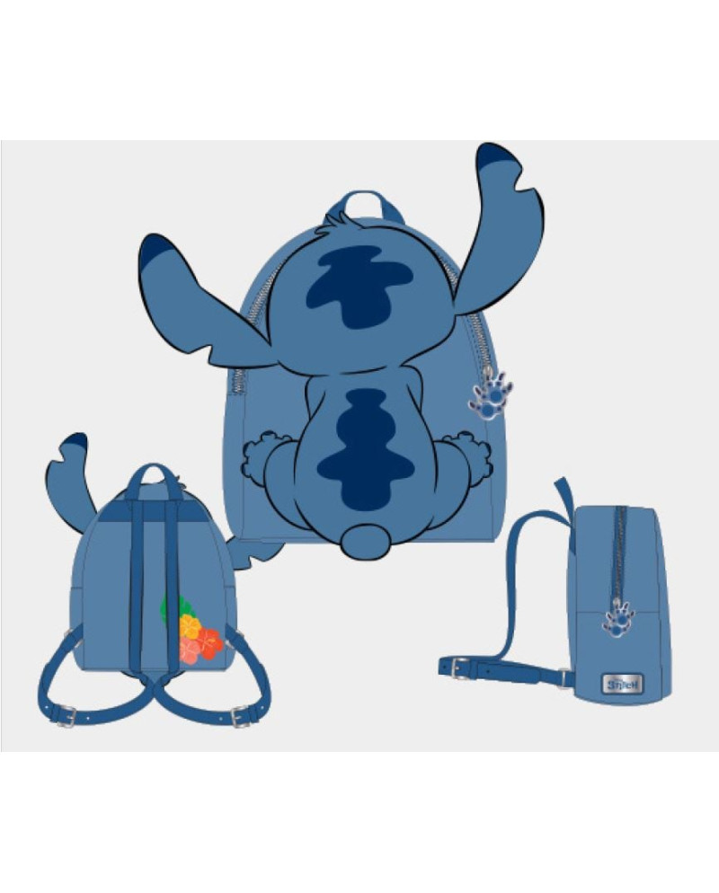 STITCH - Back - Backpack Novelty