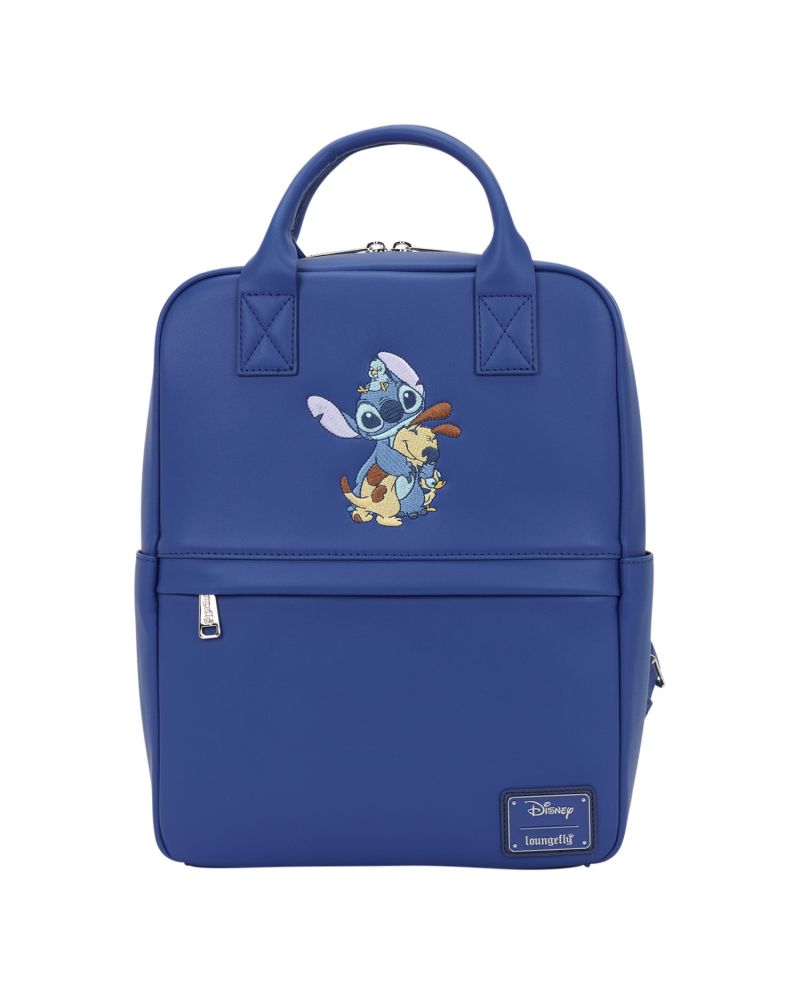 LILO & STITCH - Animal Friends - Mid-size Sac à Dos LoungeFly - vue principale