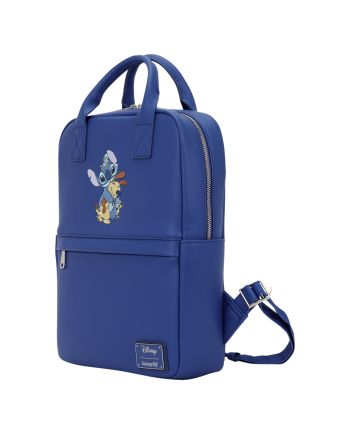 LILO & STITCH - Animal Friends - Mid-size Sac à Dos LoungeFly - vue de face