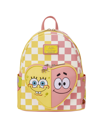 BOB L'EPONGE - Bob & Patrick - Mini Sac à Dos LoungeFly - vue principale