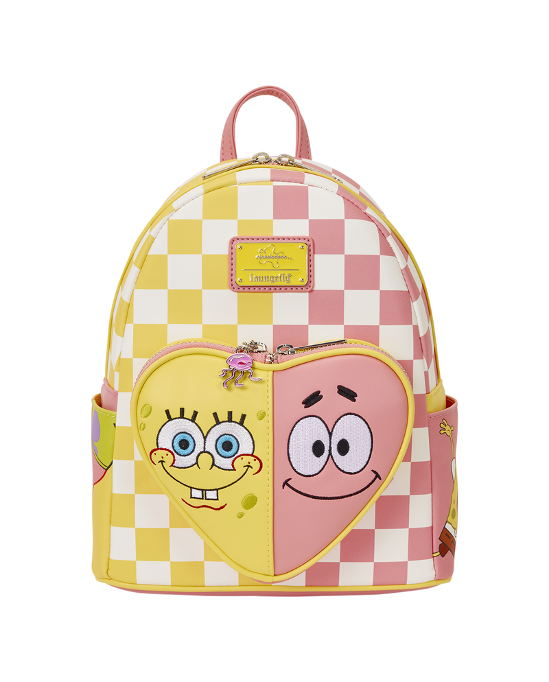 BOB L'EPONGE - Bob & Patrick - Mini Sac à Dos LoungeFly - vue principale