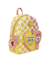 BOB L'EPONGE - Bob & Patrick - Mini Sac à Dos LoungeFly - vue de face