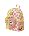 BOB L'EPONGE - Bob & Patrick - Mini Sac à Dos LoungeFly - vue de profil