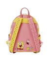 BOB L'EPONGE - Bob & Patrick - Mini Sac à Dos LoungeFly - vue de dos