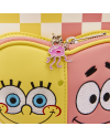 BOB L'EPONGE - Bob & Patrick - Mini Sac à Dos LoungeFly - vue de detail