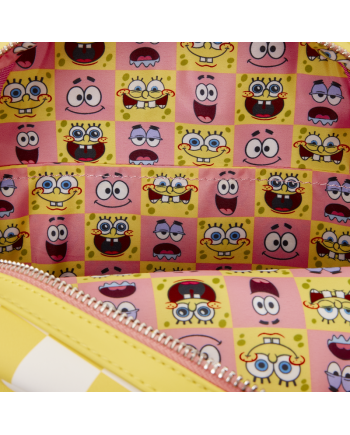 BOB L'EPONGE - Bob & Patrick - Mini Sac à Dos LoungeFly - vue du packaging
