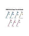 LILO & STITCH - Stylo rotatif 3D Head Topper (Display de 16 pieces) - vue de face