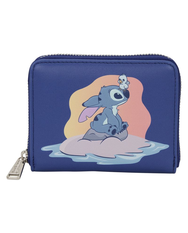 LILO & STITCH - Animal Friends - Portefeuille LoungeFly - vue principale