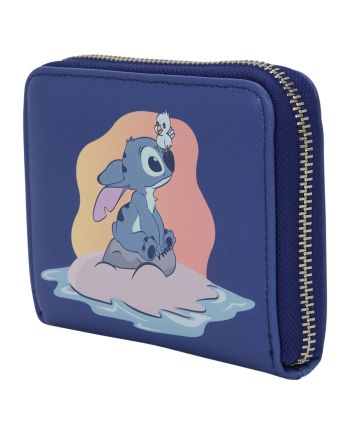 LILO & STITCH - Animal Friends - Portefeuille LoungeFly - vue de face