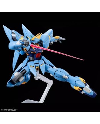 SUPER ROBOT - HG Huckebein (PTX-08R) - Model Kit - vue de dos