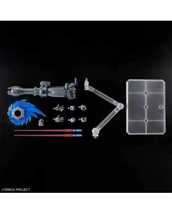 SUPER ROBOT - HG Huckebein (PTX-08R) - Model Kit - vue du packaging